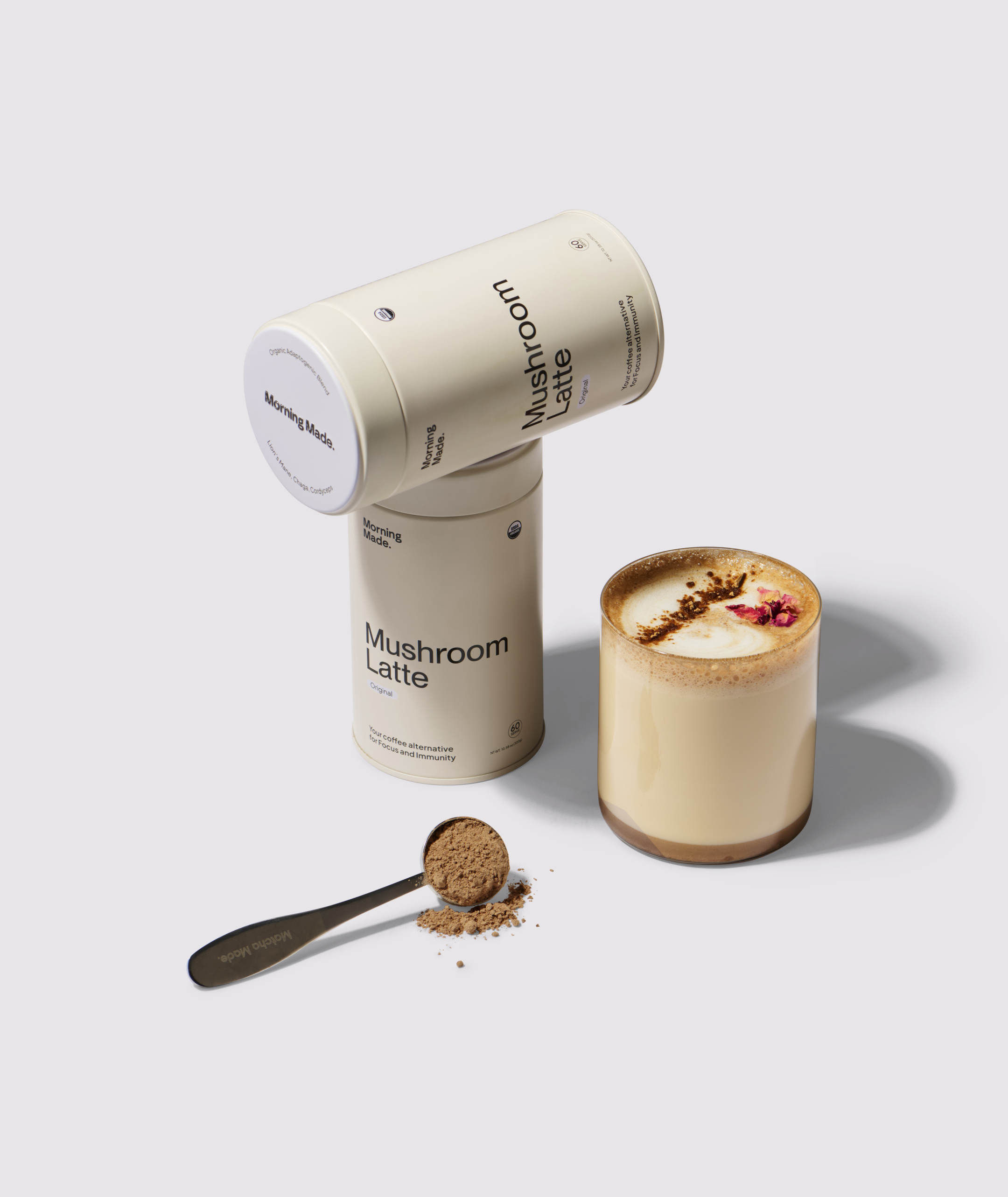 Morning Made - Wholesale Ground Coffee - Mushroom Latte3