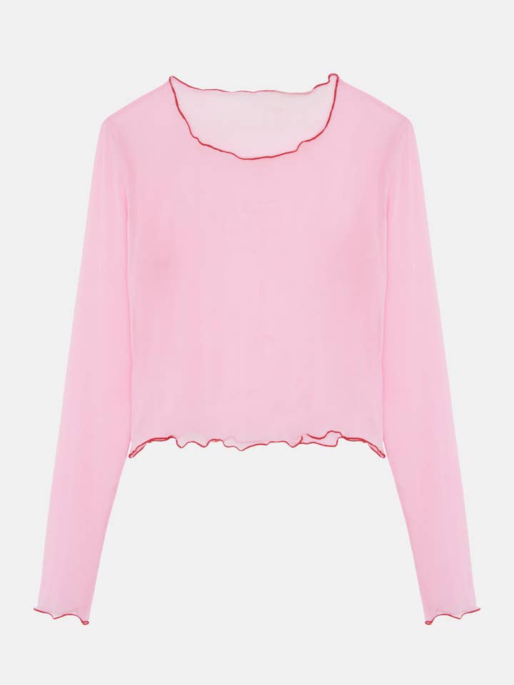 Sylvie Rose Lips Top for wholesale by IKA Paris