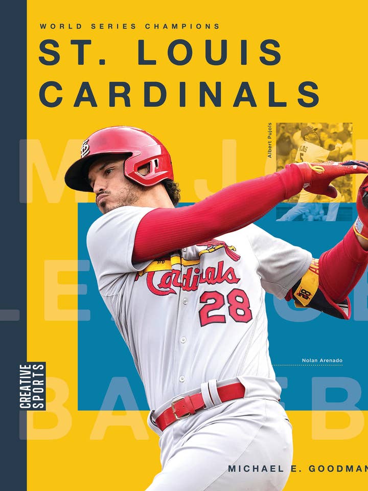 St. Louis Cardinals per la vendita all'ingrosso da parte di The Creative Company