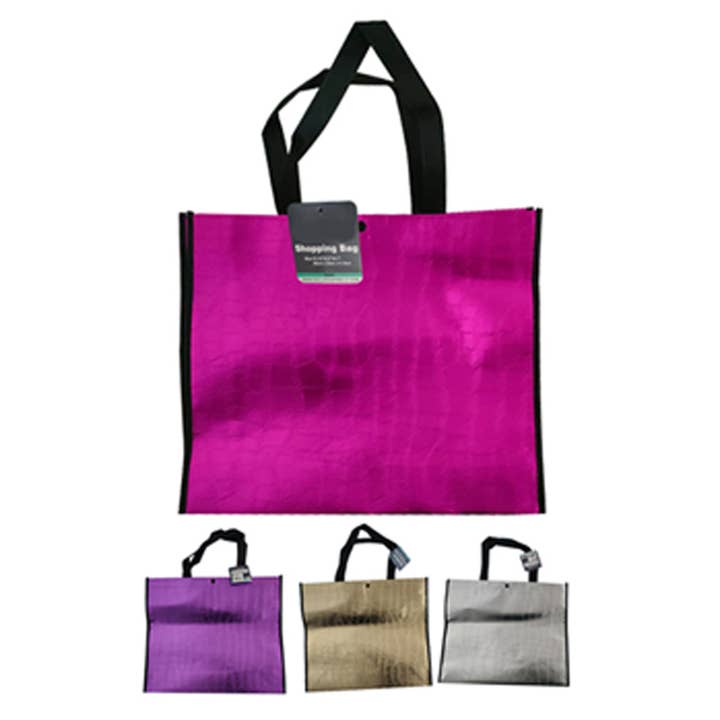 Deluxe Import Trading - Wholesale Gift Bag - Shopping Bags- 4 Asst