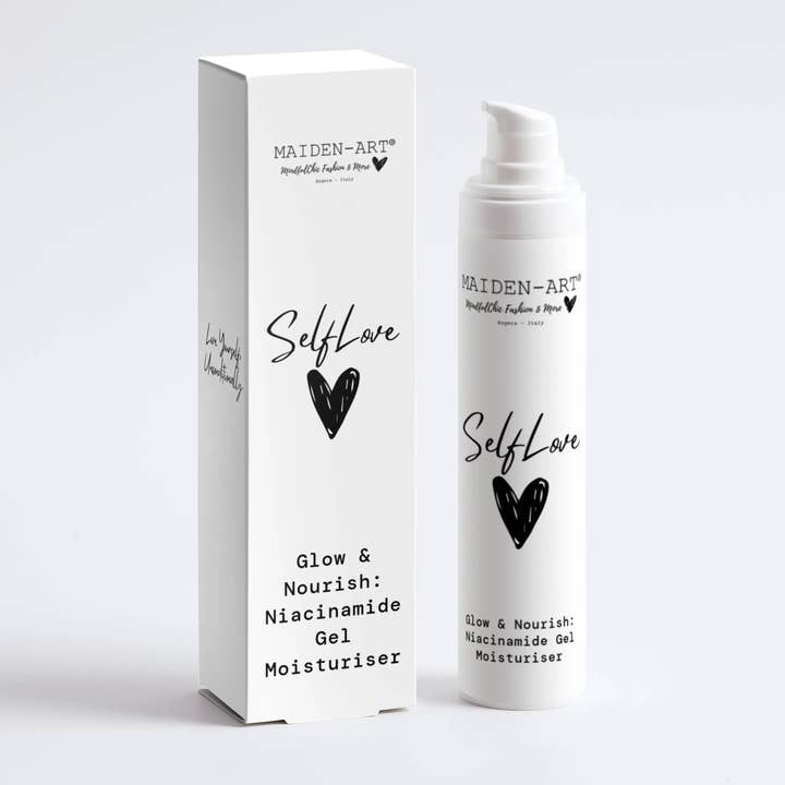 Glow & Nourish: Niacinamide Gel Moisturiser for wholesale by Maiden-Art MindfulChic Fashion
