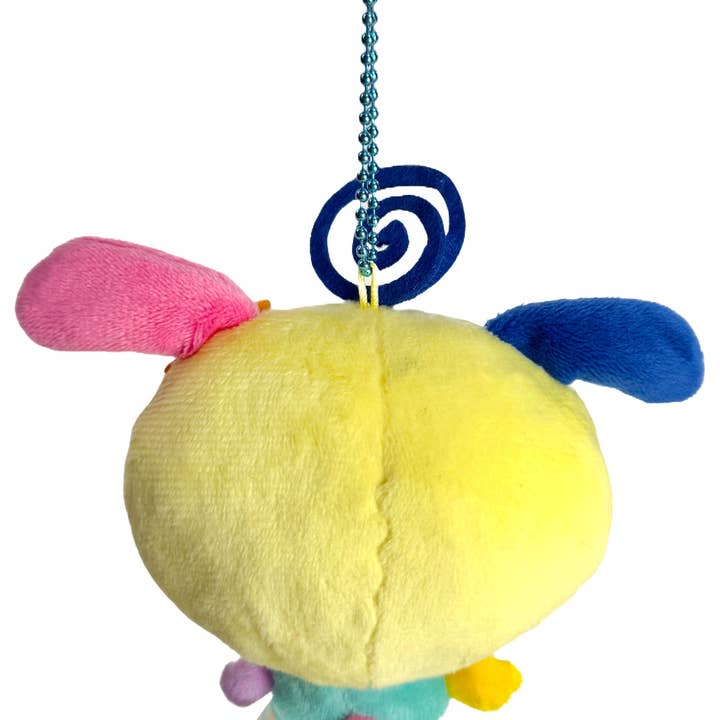 LASR - Wholesale Keychain - Women's - Tamagotchi X Sanrio Memecchi Usahana Cosplay Plush Mascot Keychain2