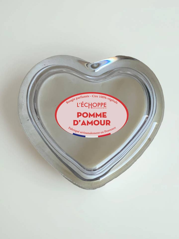 Candy Apple - Candle 70g for wholesale by L'Échoppe Buissonnière