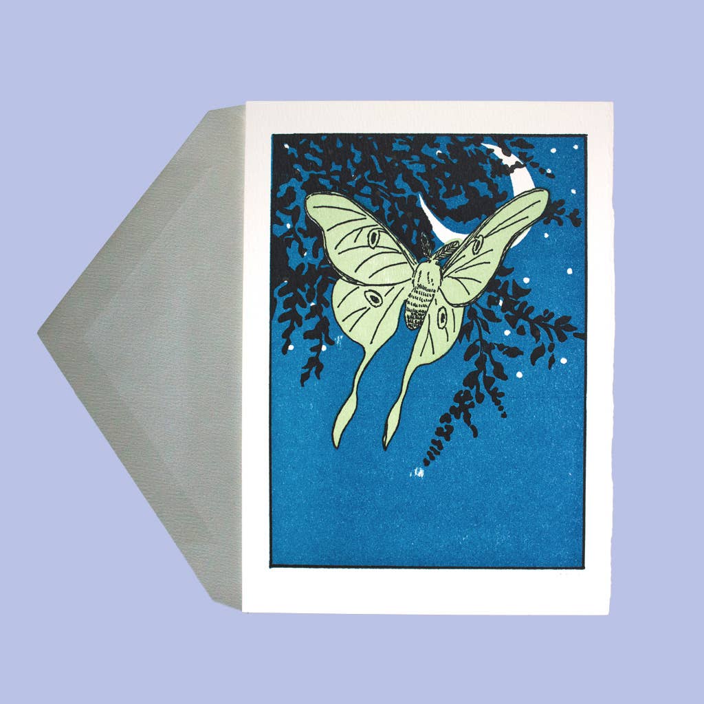 Saturn Press – wholesale Everyday greeting card – Luna1