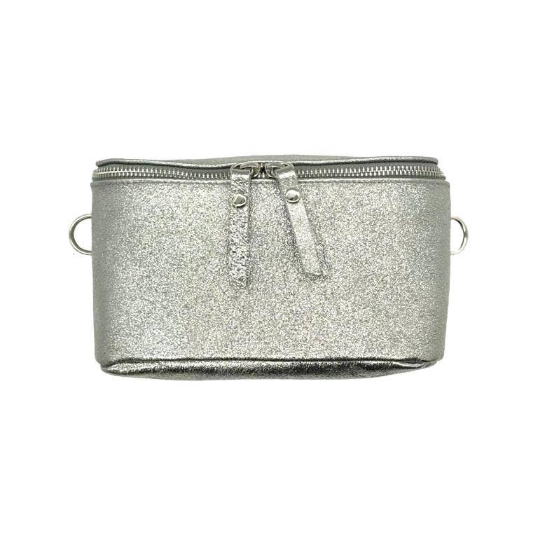Chenson & Gorett - Wholesale Belt Bag - Women's - Leather Waist Bag with Metallic Effect for Women. Veranito12
