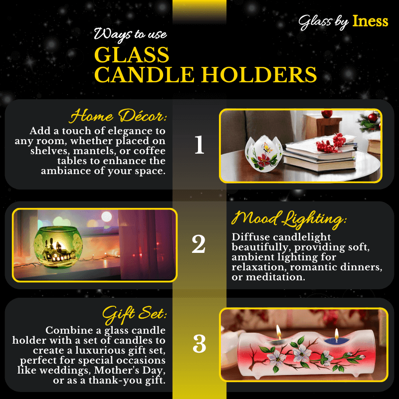 Glass by Iness - Wholesale Candle Holder - Frosted Glass Lotus Blossom Candle Holder - Red Cardinals7