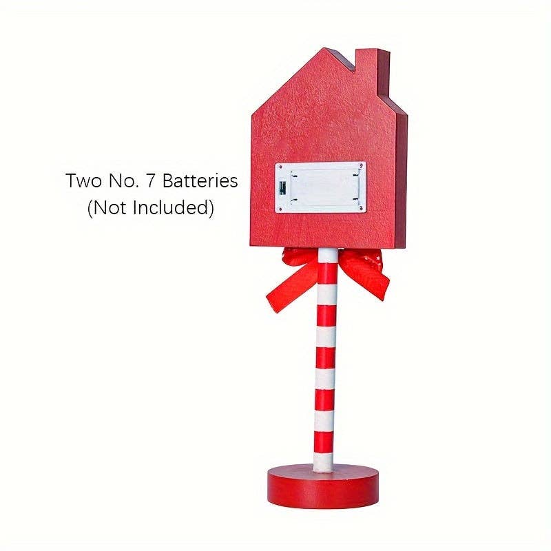 Super Santa - Wholesale Christmas Decoration - LED Sign | Warm White Light | Christmas10