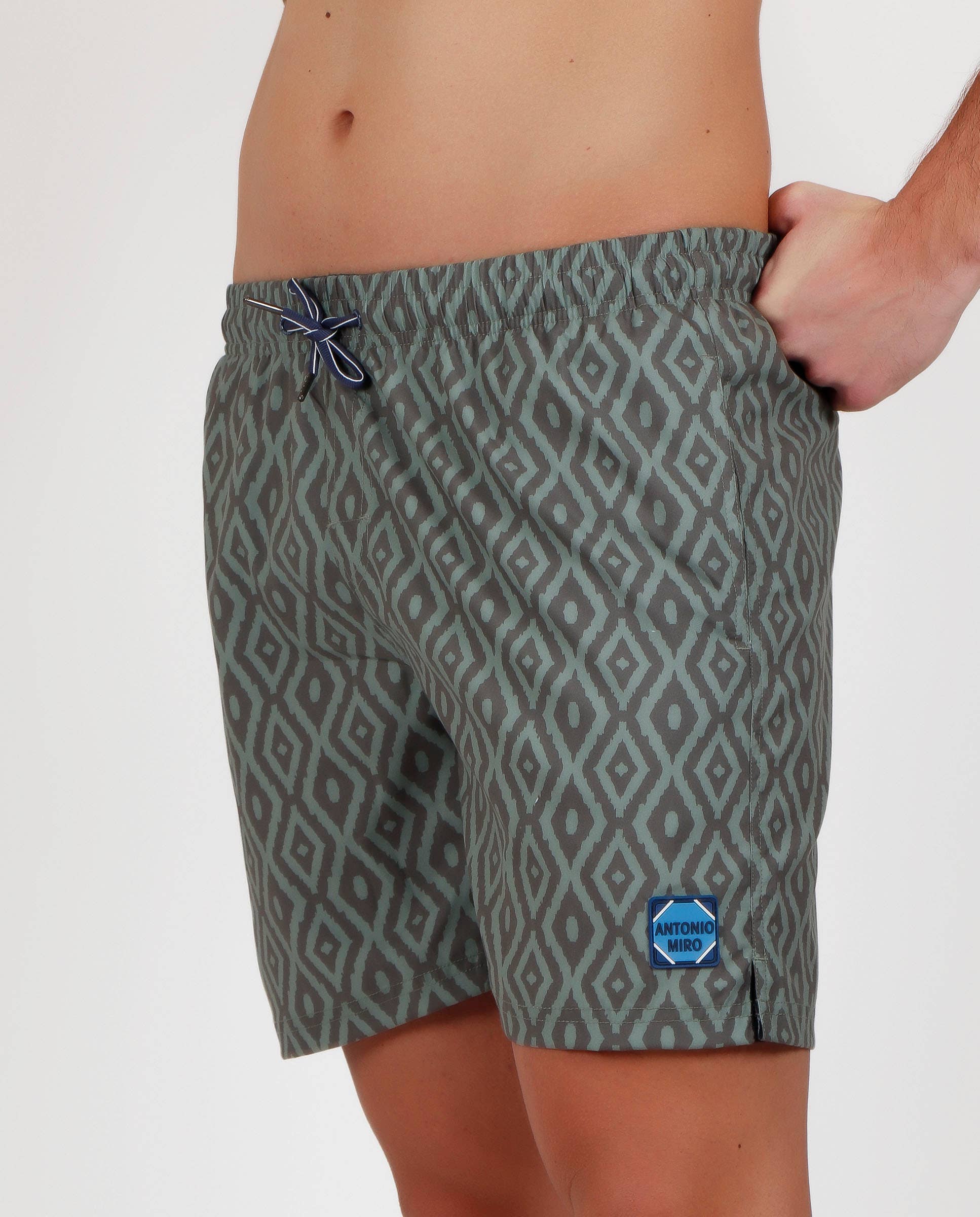 ADMAS - Wholesale Swim Bottoms - Men's - ANTONIO MIRO Boho Swimsuit for Men1