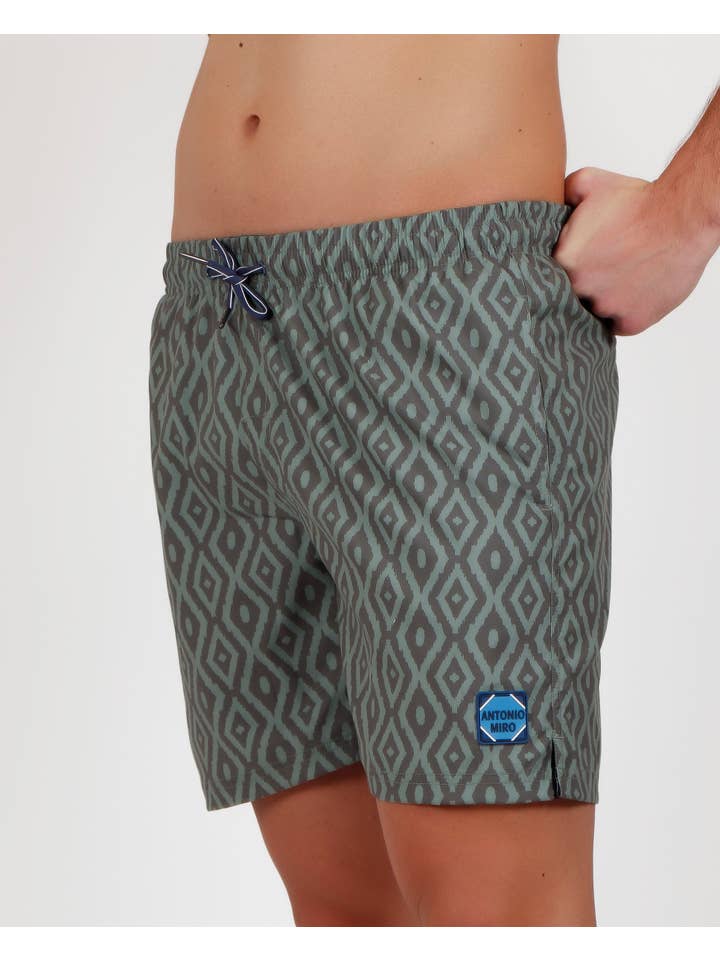 ADMAS - Wholesale Swim Bottoms - Men's - ANTONIO MIRO Boho Swimsuit for Men1