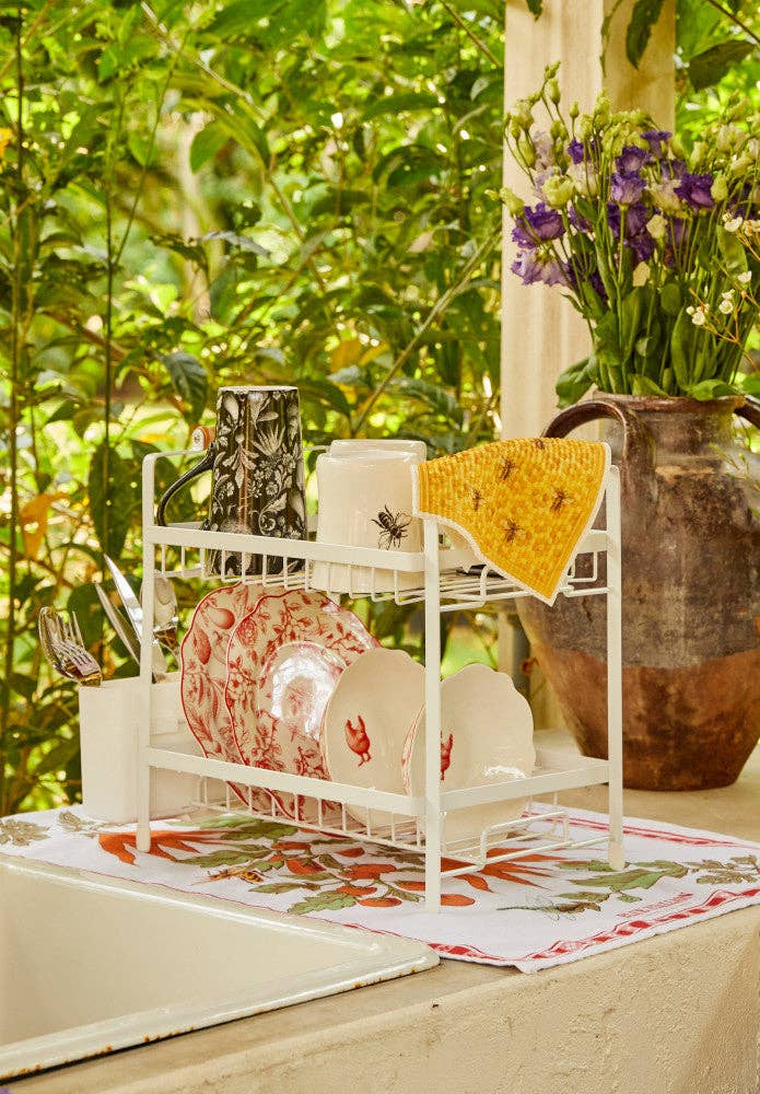 Blue Stallion Farm - Vendita all'ingrosso Strofinaccio da cucina - PANNO RIUTILIZZABILE HONEYBEE DELIGHT3