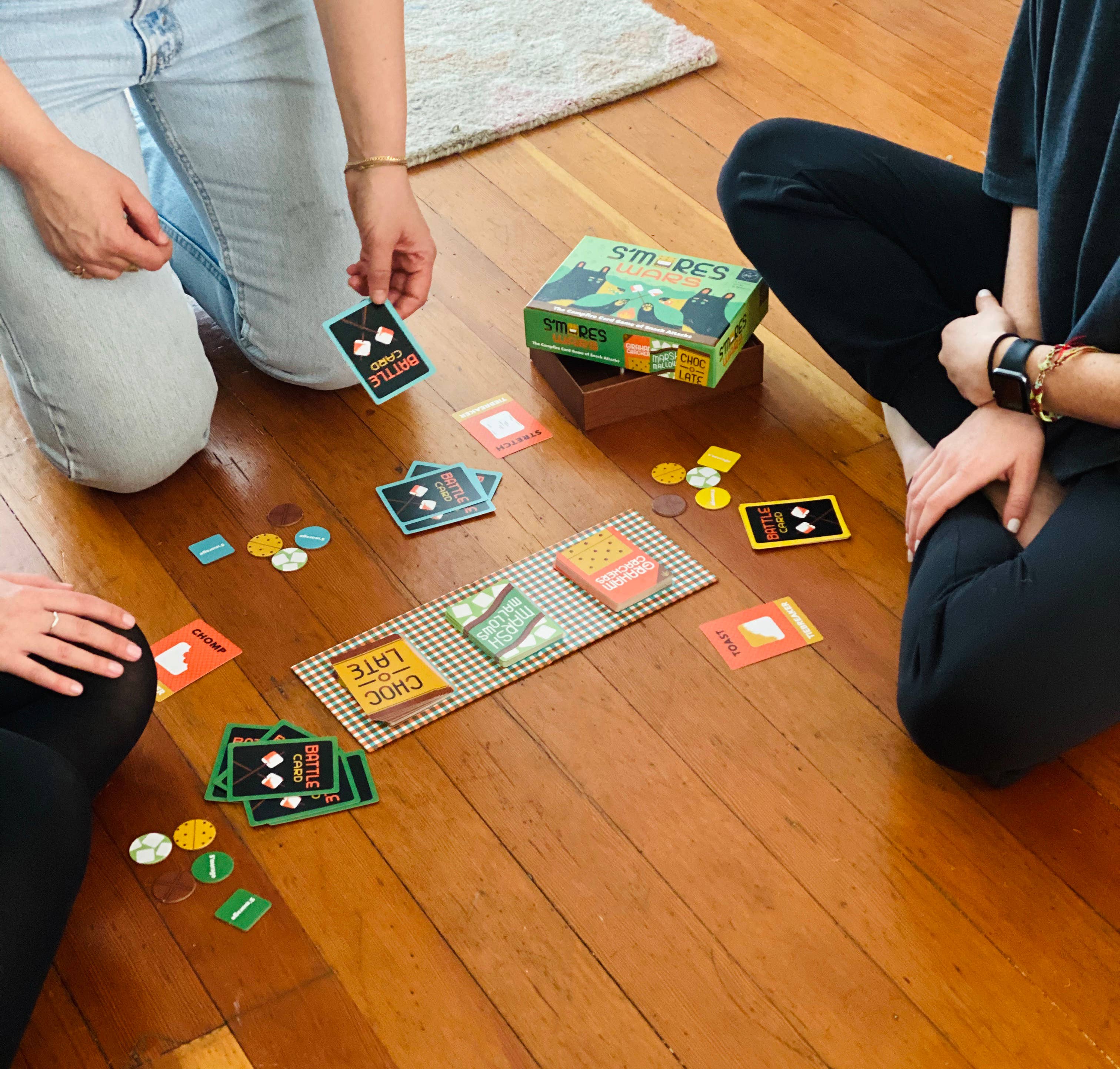 Chronicle Books - Wholesale Card Game - S'mores Wars7