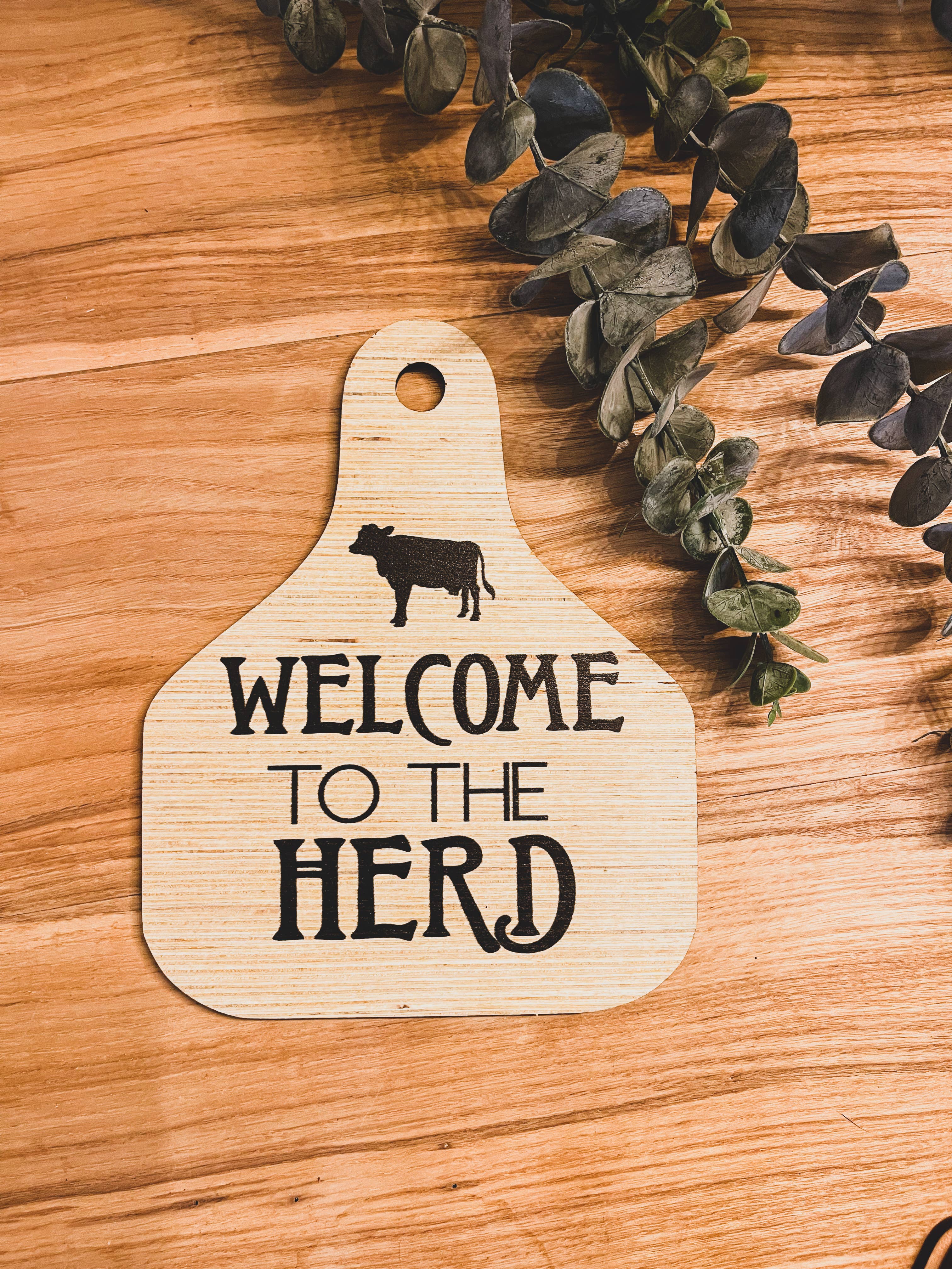 Simply Stained Shop - Wholesale Milestone art/keepsake – Child & baby - Cattle Ear Tag Baby Closest Hangers + Milestone cards + anno5