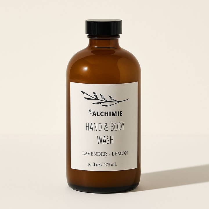 Plant Based Body/Hand Wash for wholesale by By Alchimie
