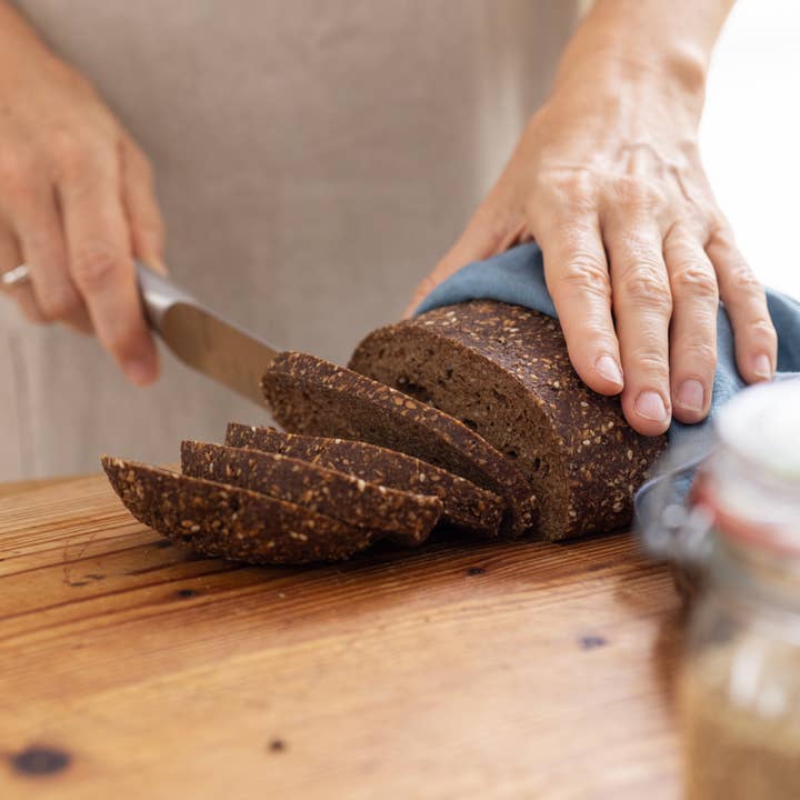 My Makery - Wholesale Bread Mix - organic chestnut bread baking mix sesame6