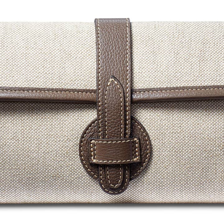 Pochette Adrian - Taupe pour la vente par Modus Rio
