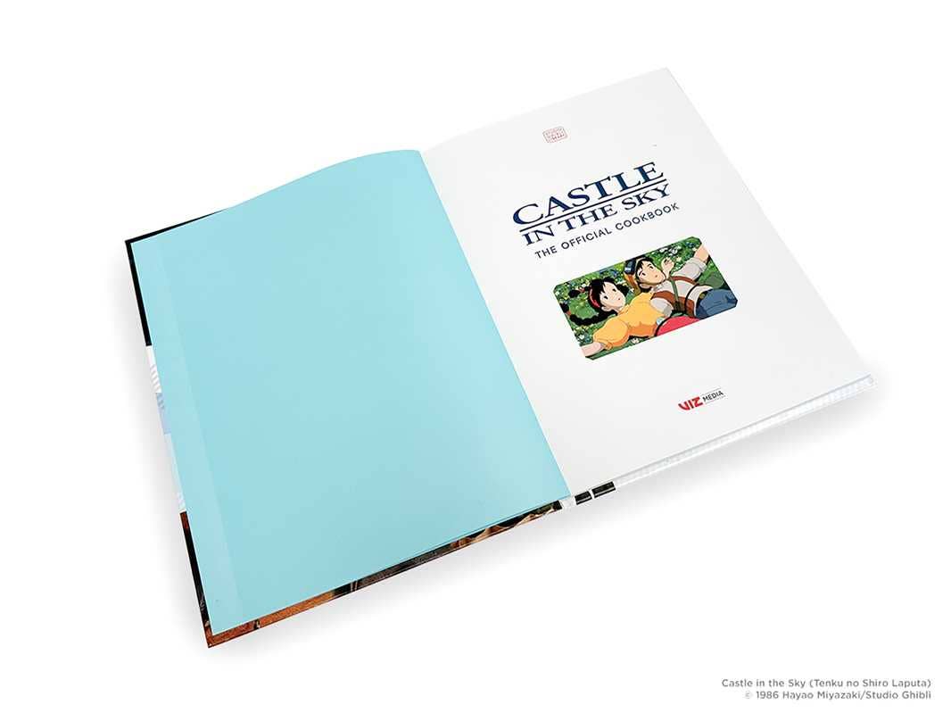 Simon & Schuster - Wholesale Cookbooks & Food - Castle in the Sky: The Official Cookbook by Studio Ghibli1