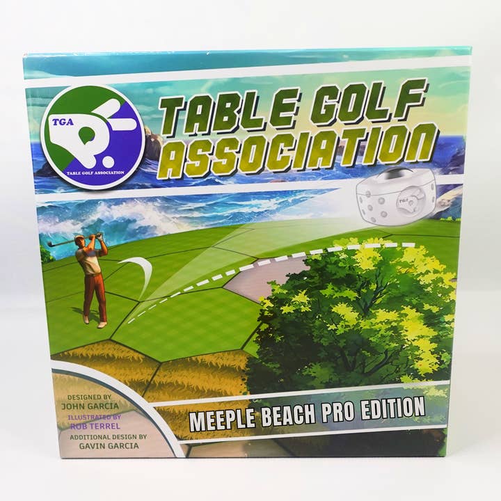 Table Golf Association: Meeple Beach Pro Edition for wholesale by QMDirect
