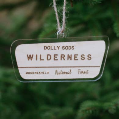 Adorno del parque estatal Dolly Sods para venta al por mayor de Loving WV