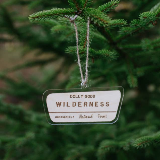 Dolly Sods State Park Ornament for wholesale by Loving WV