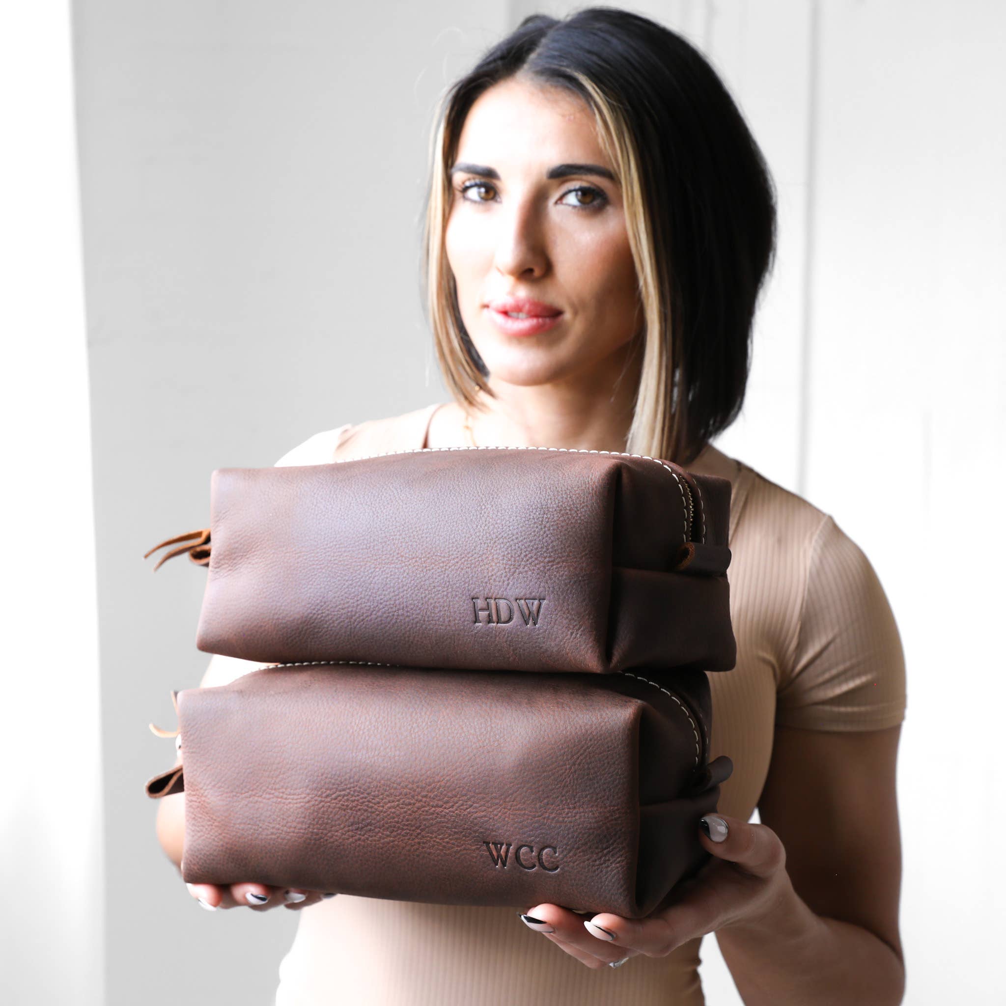 Lifetime Leather Co - Wholesale Toilettas - Heren - Leren toilettas9