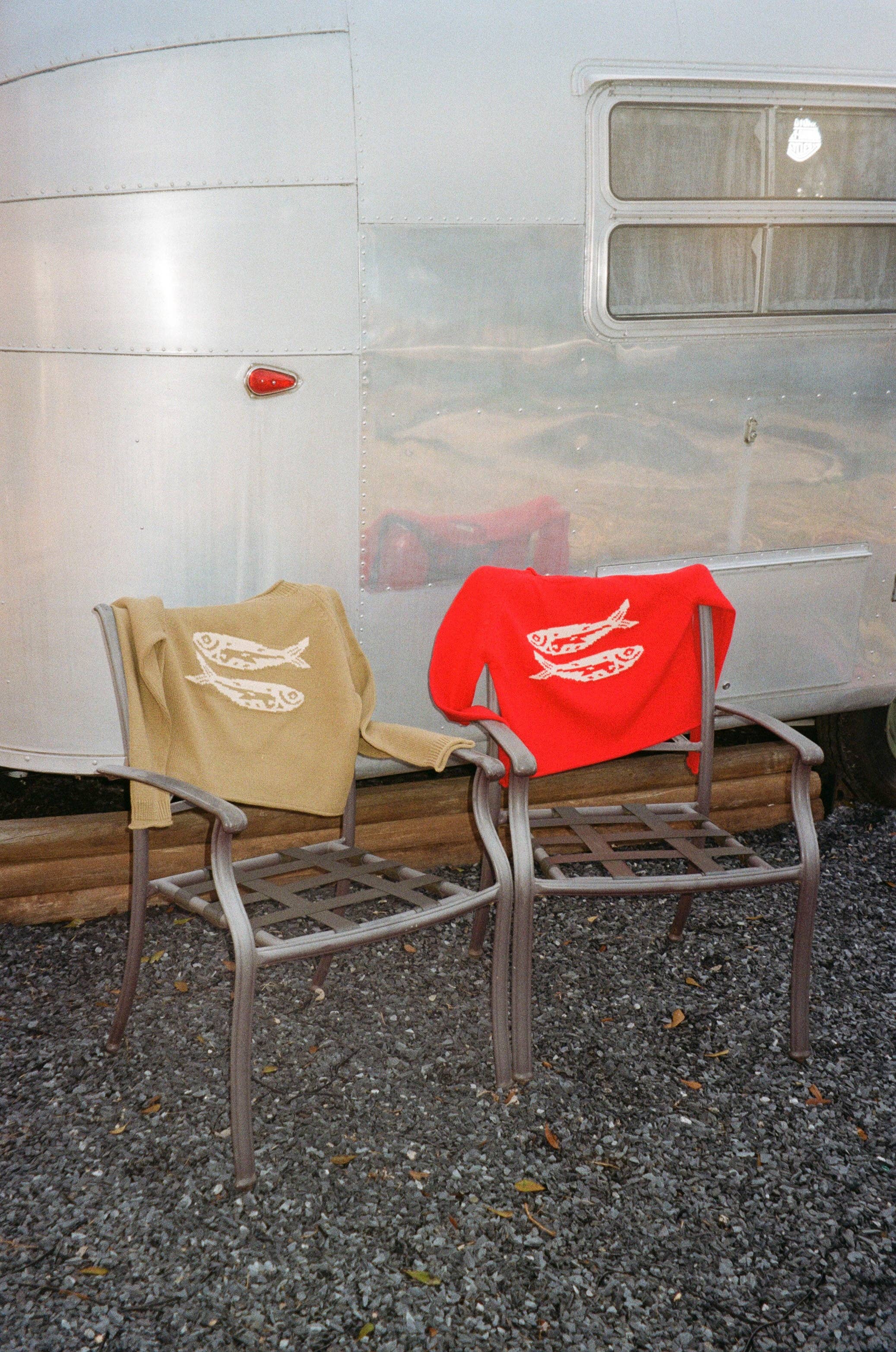 Beaten Path Co - Wholesale Knit Sweater - Unisex - GREEN COTTON FISH SWEATER13