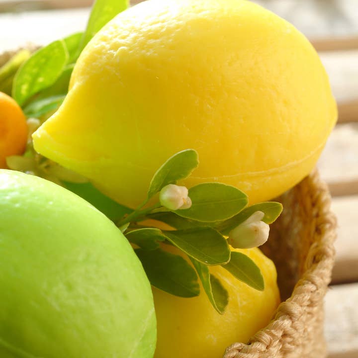 La Belle France - Wholesale Bar Soap - Lemon-Shaped Soap (120g) - Made in France