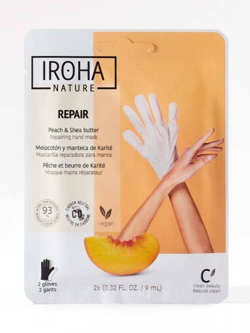 Gloves Mask For Hands And Nails | Ultra Hydrating for wholesale by Iroha Nature