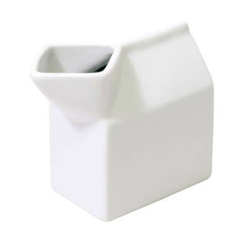 HIC - Harold Import Co. - Wholesale Kitchen Tool/Gadget - HIC Kitchen Milk Carton Creamer, 6oz0