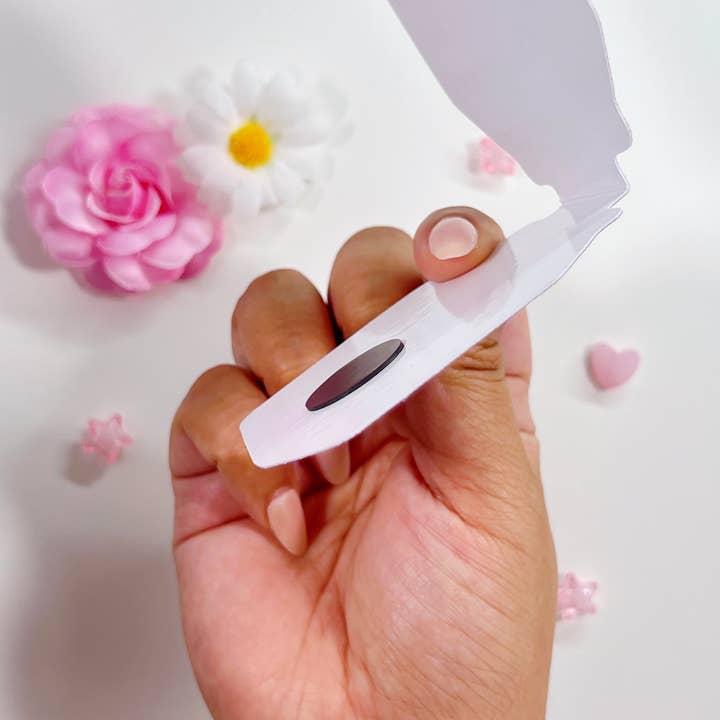 MaeMunchiesCo - Wholesale Bookmark - Boba Milk Tea Magnetic Bookmark
