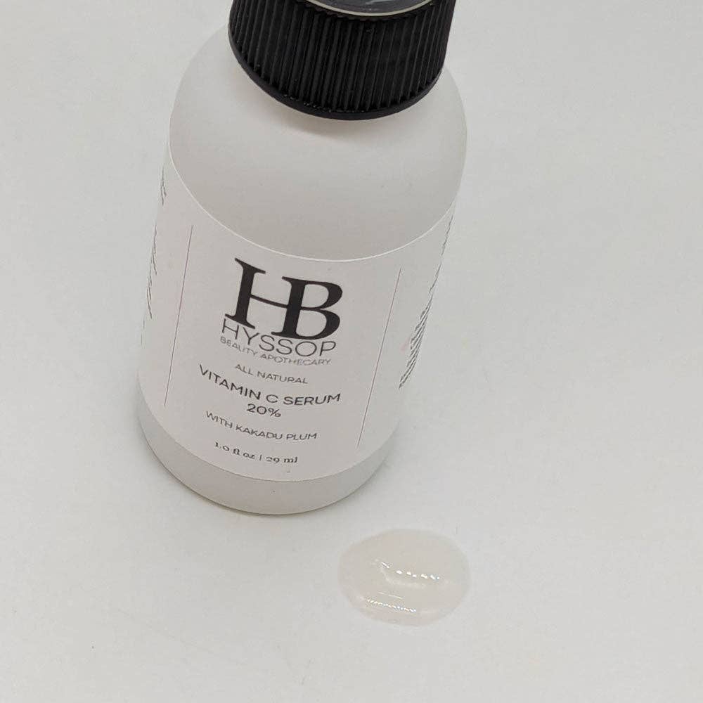 Hyssop Beauty Apothecary - Wholesale Facial Serum/Concentrate - 20% Vitamin C Serum with Kakadu Plum3