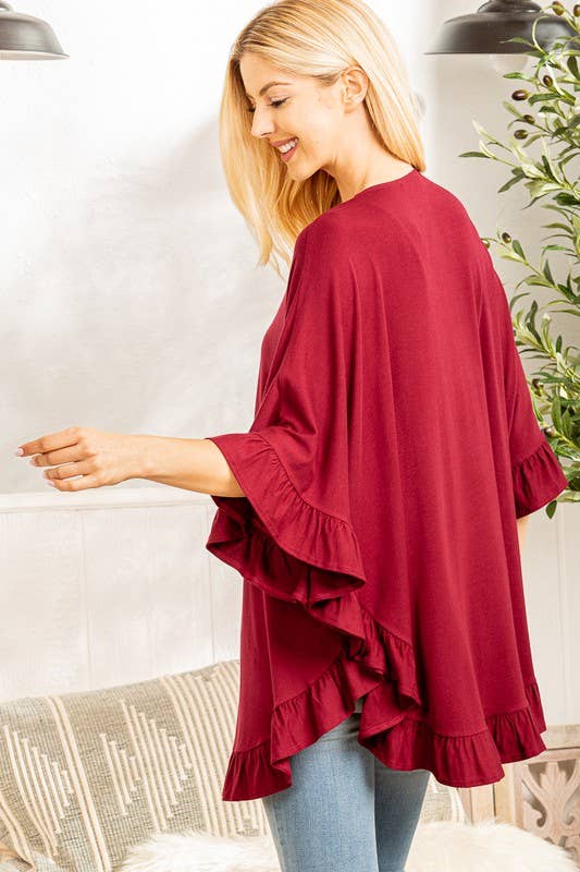 HEIMISH – wholesale Kofta - Dam – SJ1071S SOLID ÖPPEN KOFTA1