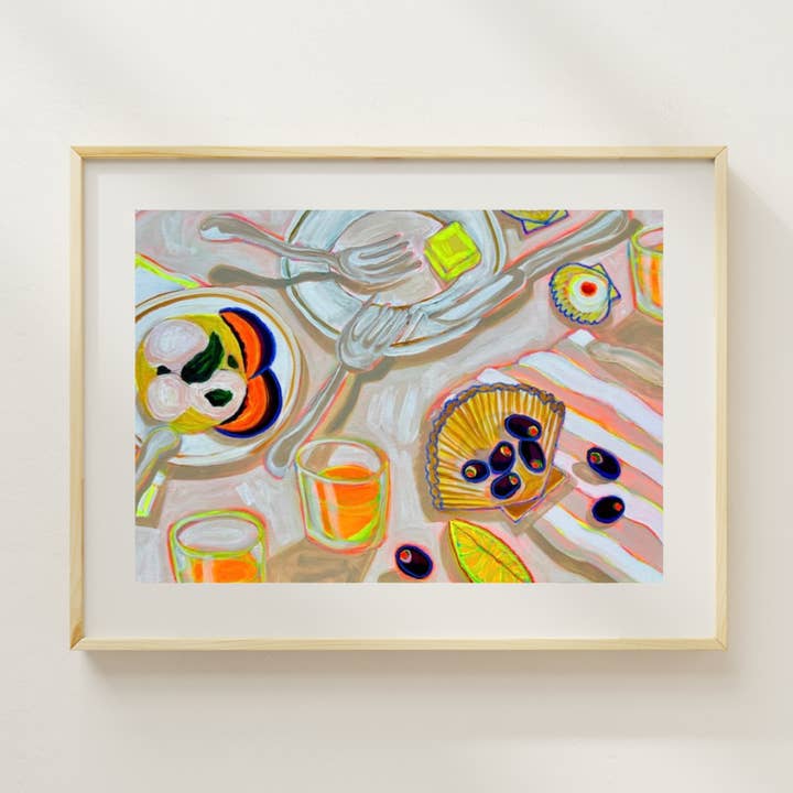 Maison de rêve Malibu Barbie - Impression d'art, 20x25 cm pour la vente par Devon Grimes