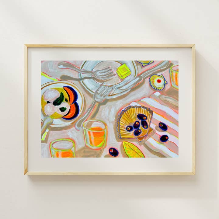 Malibu Barbie Traumhaus - Kunstdruck, 20x25 cm für den Großhandel von Devon Grimes