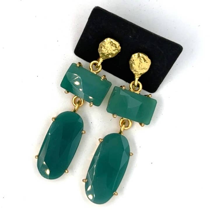 Maeve Statement Øreringe for engroshandel hos Gemajesty Jewellery