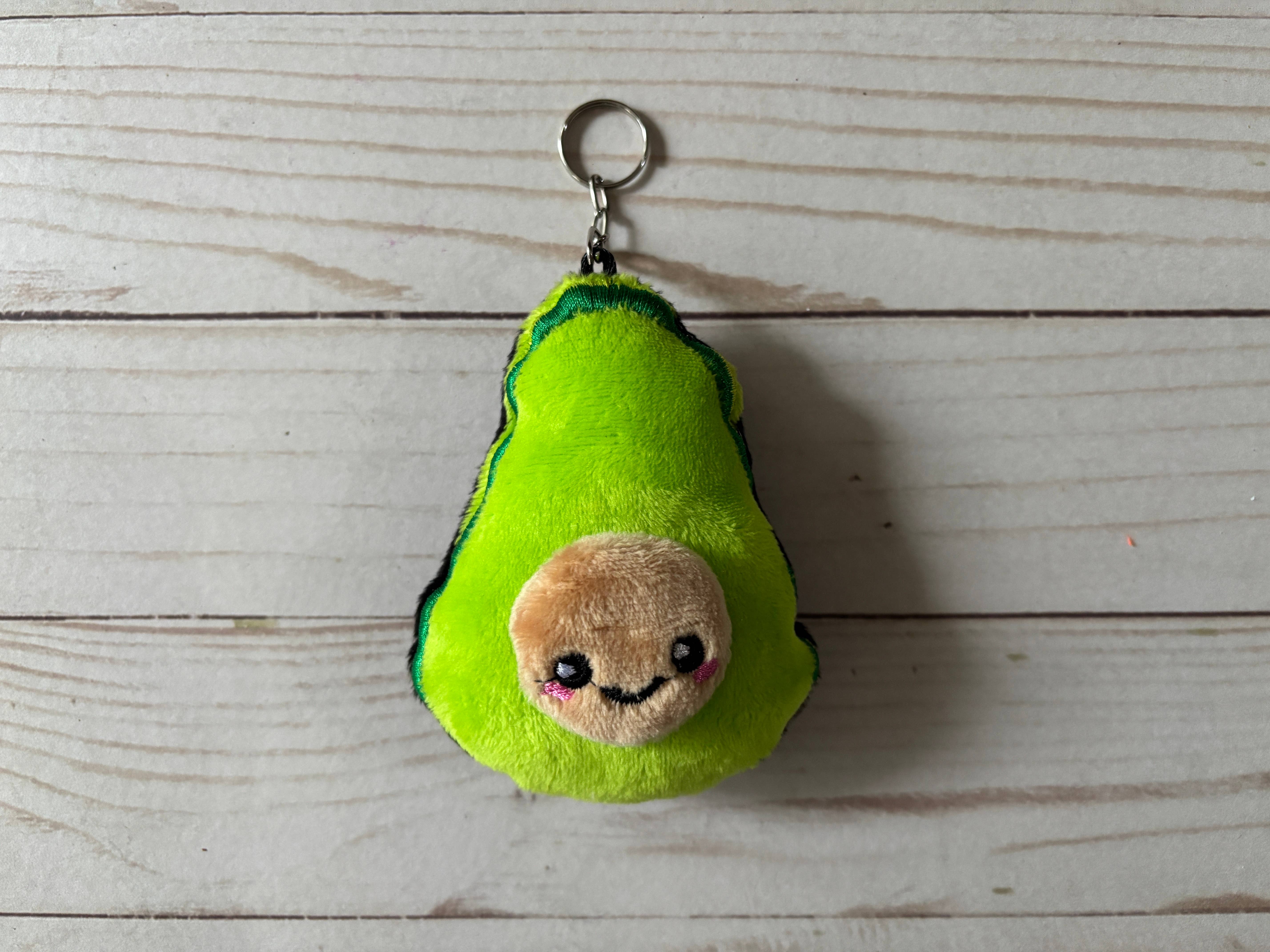 Viva Greetings – wholesale Keychain – Unisex – Embroidered Plush Keychain Mexican Icons20