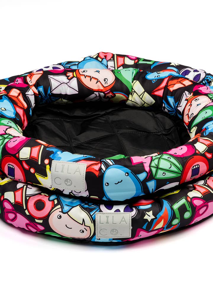 Kylande husdjurssäng | Spelarkaraktärer för wholesale av Lila Co