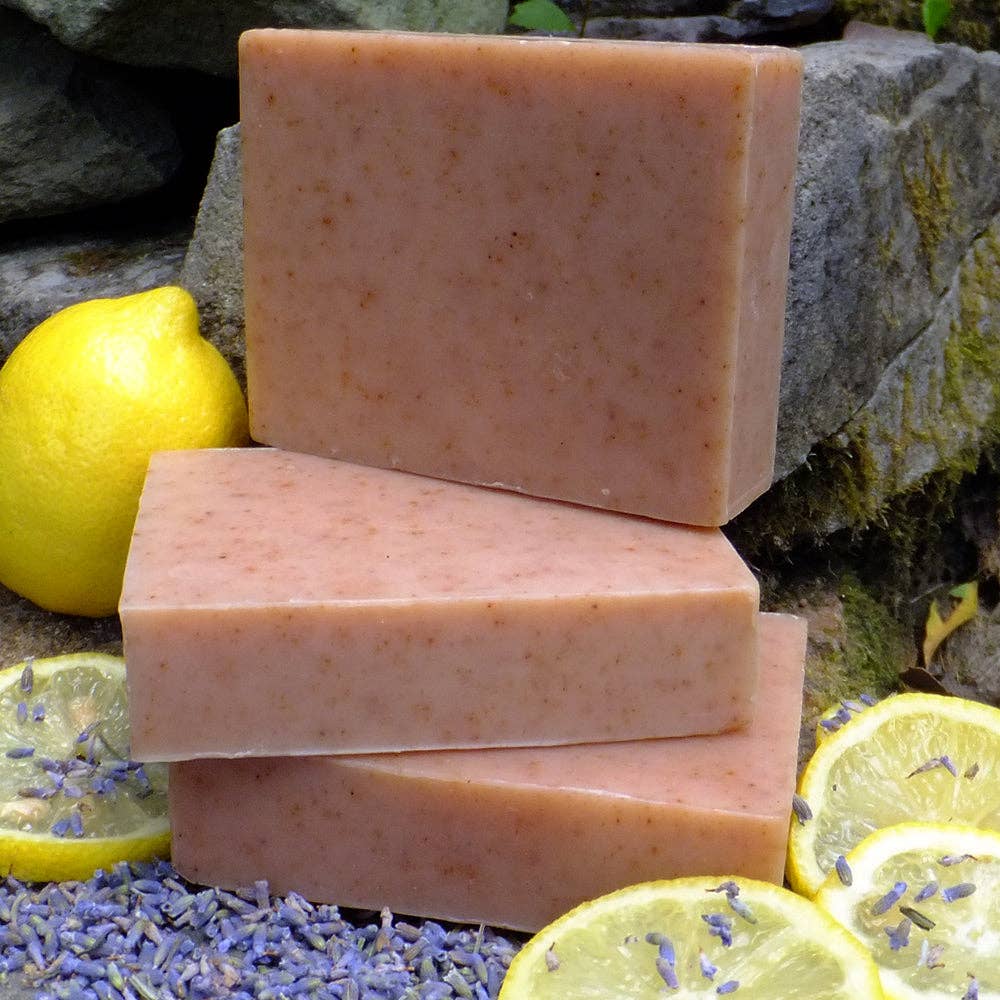 Chagrin Valley Soap - Wholesale Bar Soap - Natural Soap Bar: Lemon Lavender1