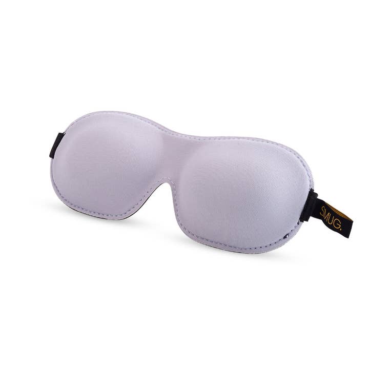 Contoured 3D Blackout Sleep Mask - Grey for wholesale by Smug