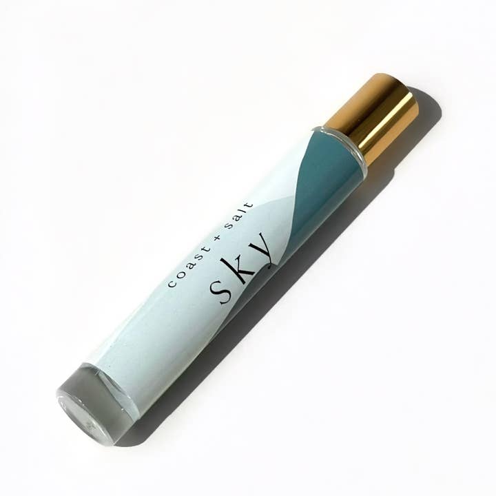 Coast+Salt - Wholesale Roll-On Fragrance - Sky Perfume Roller