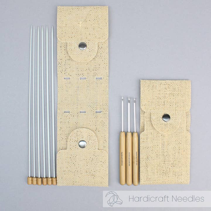 Hardicraft – wholesale Material för stickning/virkning – DIY Haberdashery - Virknålsuppsättning