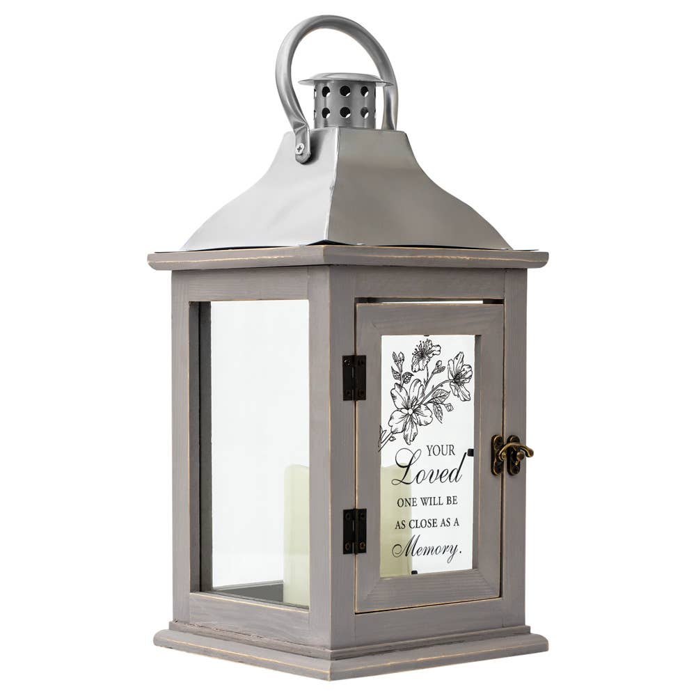 Cottage Garden - Wholesale Lantern - Your Loved One Bereavement Lantern1