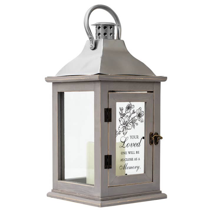 Cottage Garden - Wholesale Lantern - Your Loved One Bereavement Lantern1