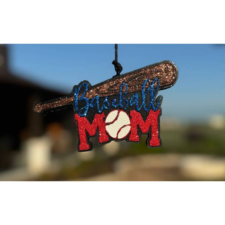 Baseball Mom Car Freshie/Car Scent/Air Freshener for wholesale by Scent Story Freshies