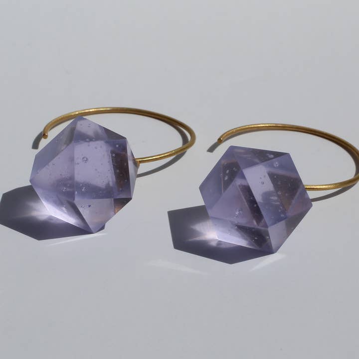 Pendientes gancho redondo movimiento GEO (Copia) para venta al por mayor de Beira