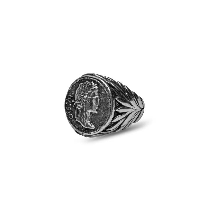 Augustus Ring - Oud zilver voor wholesale door Marcozo