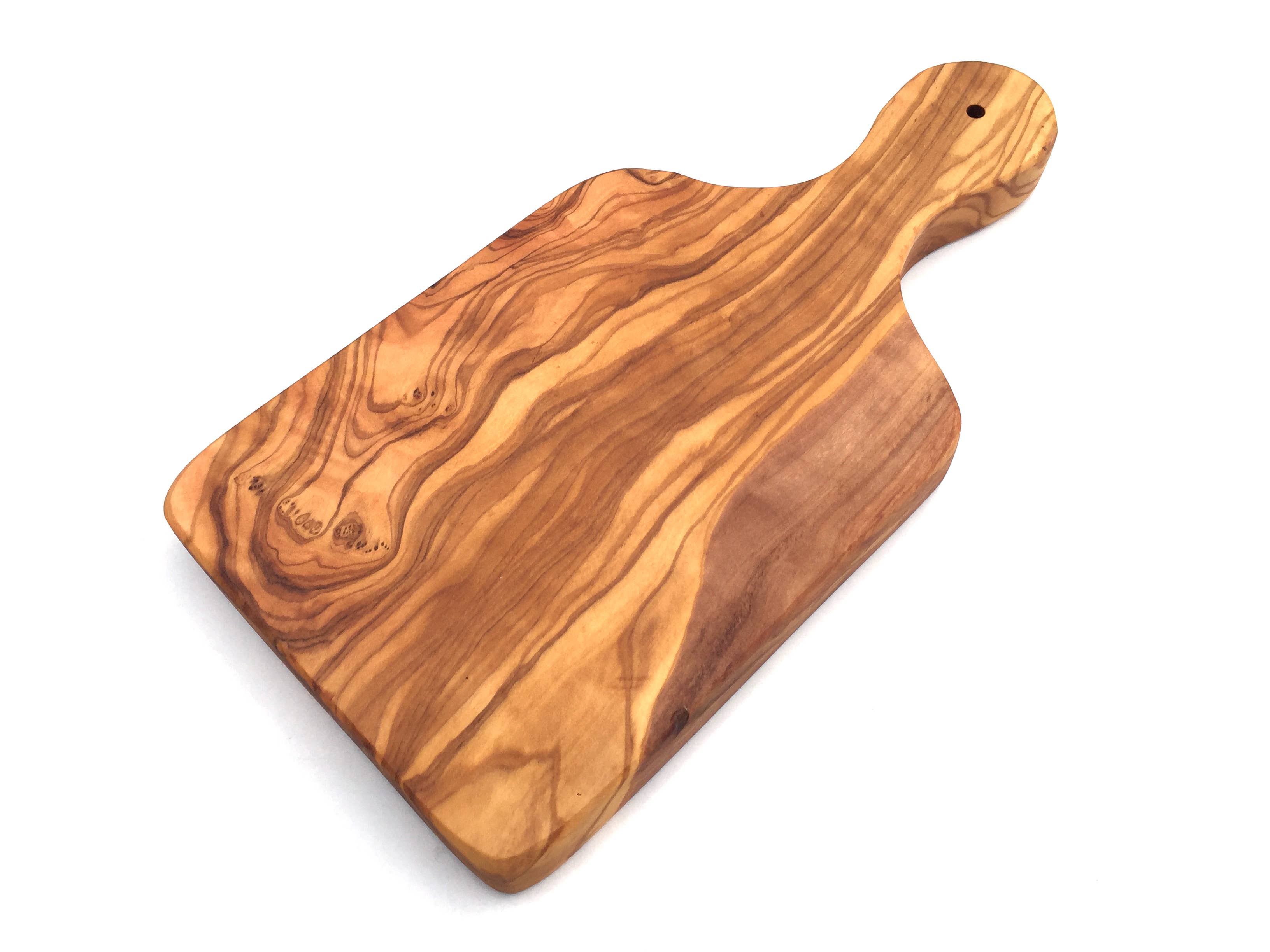 medina mood - Wholesale Cutting board - Handmade olive wood cutting board with handle/hole2