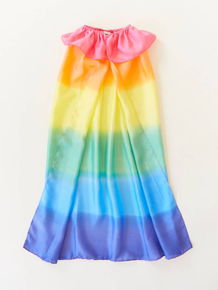 Sarah’s Silks - Wholesale Cape - Kids - Rainbow Cape0