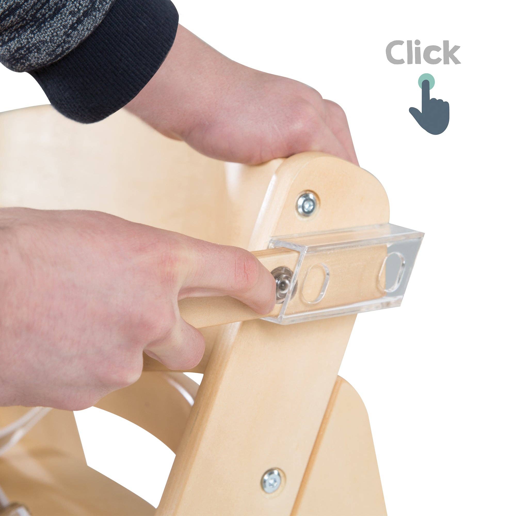 roba kids – Engroshandel Højstol - Baby – ROBA 'Sit Up FUN' stigehøjstol med aftageligt spisebræt5