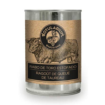 Botularium bräserad oxsvans (390g) för wholesale av Botularium SLU