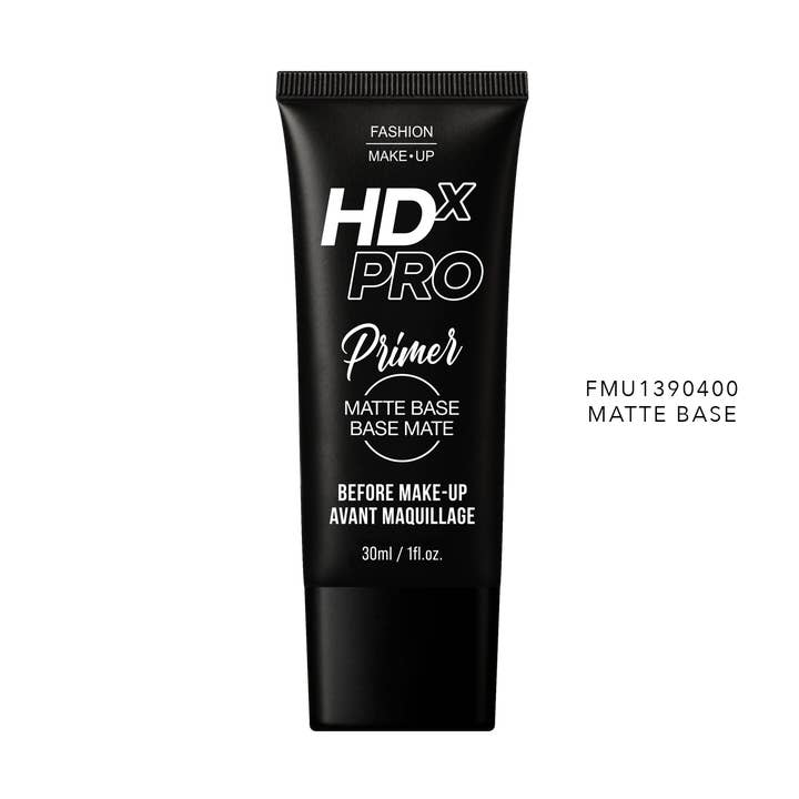 RAPHAEL COSMETIC CONSULTING / FASHION MAKE·UP - Vente Fonds de teint - PRIMER 'HDX PRO' - BASE MATE0